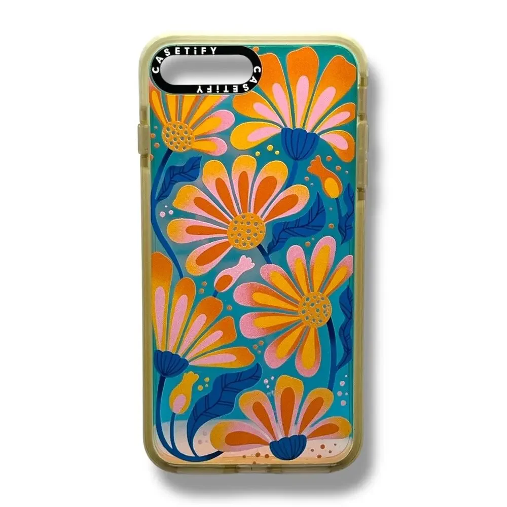 CASETiFY Impact iPhone 7 Case Lazy Daisy